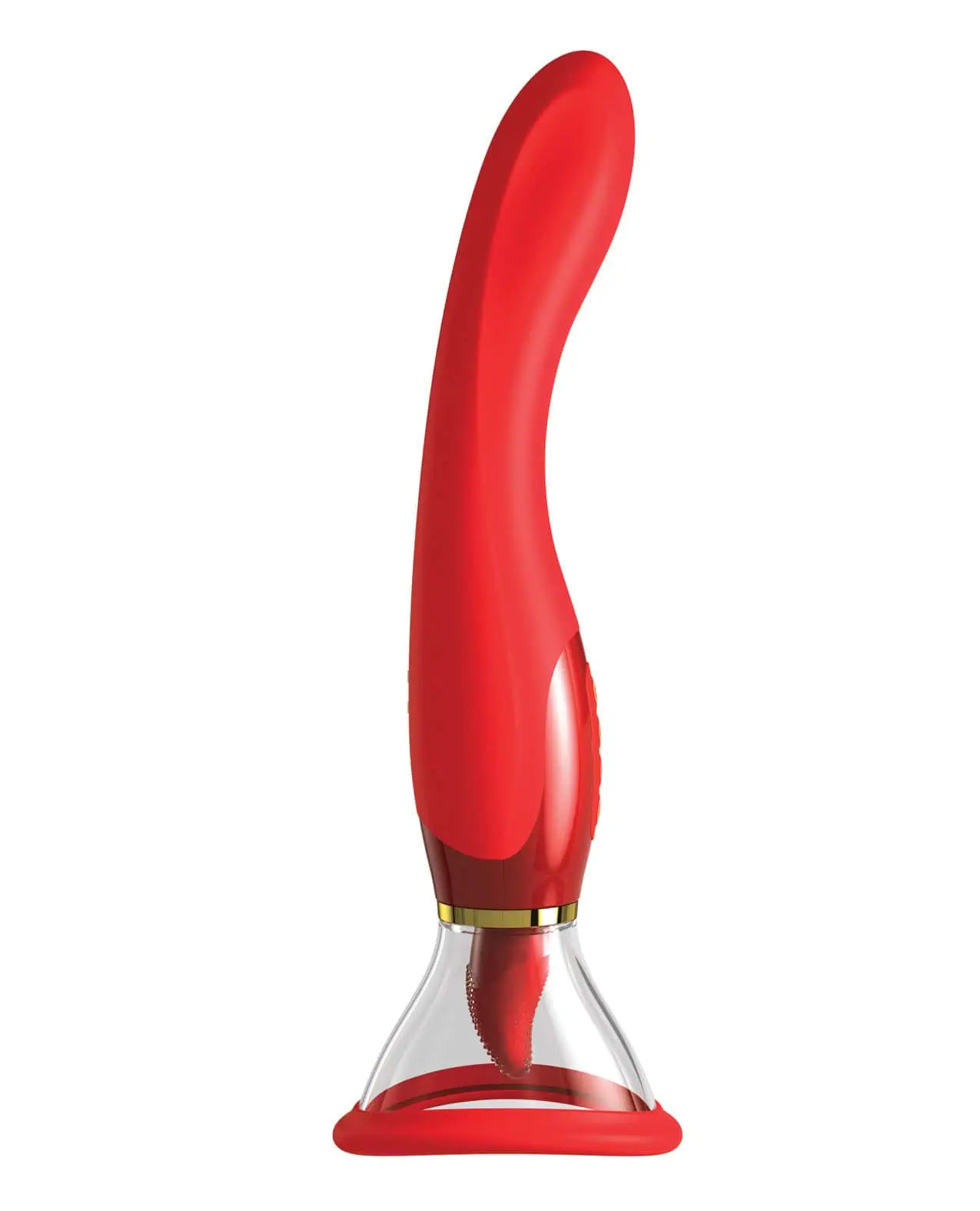 Fantasy for Her Ultimate Pleasure 24K Gold Seasonal Luxury Edition w/Travel Bag Luxury Box - Red - Image 4