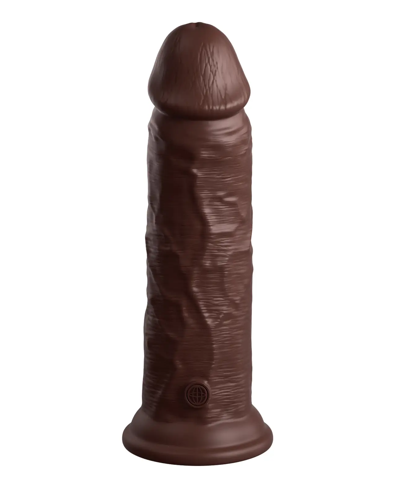 King Cock Elite Dual Dense Cock 8 Brown - Image 5