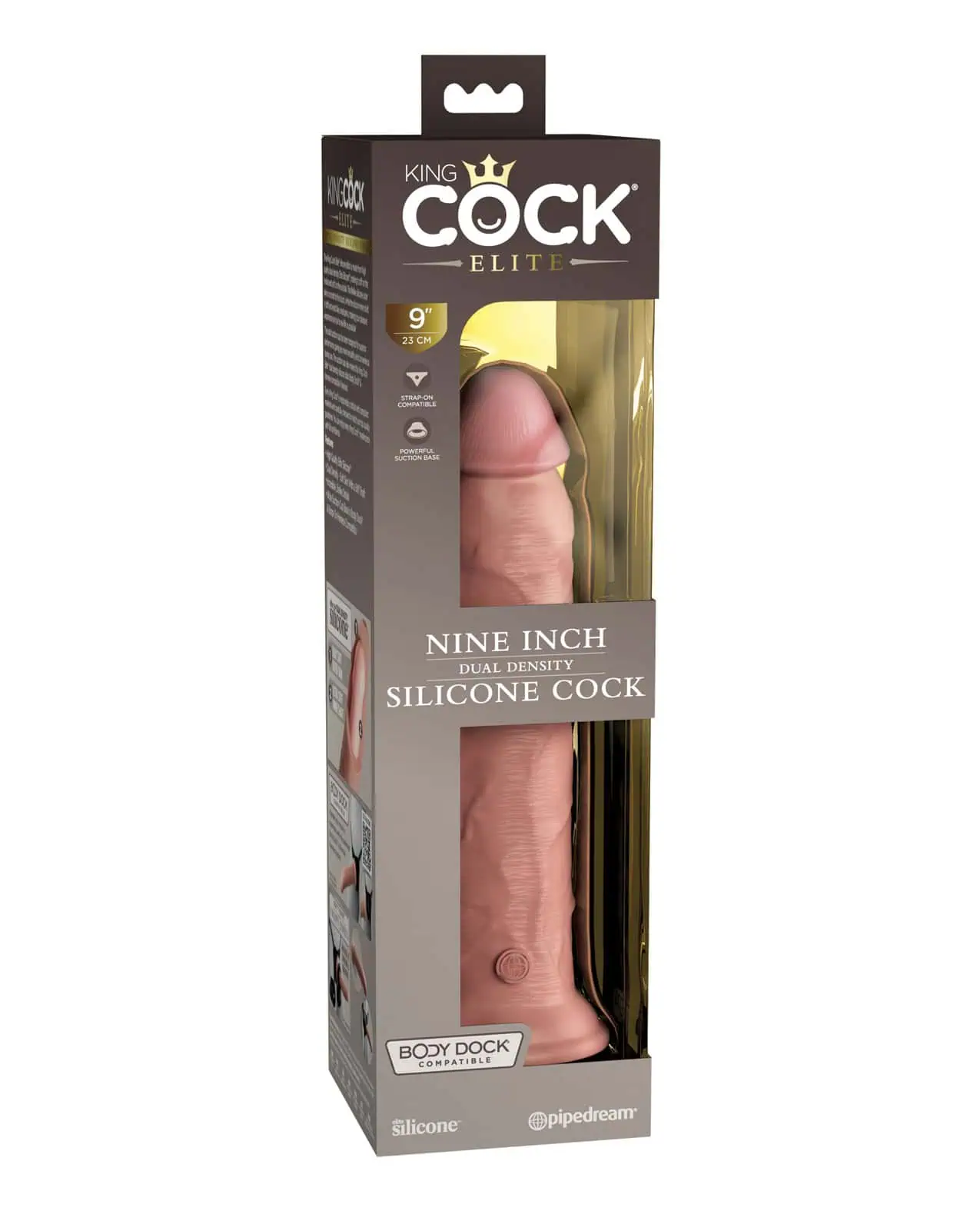 King Cock Elite Dual Dense Cock 9 Light - Image 3