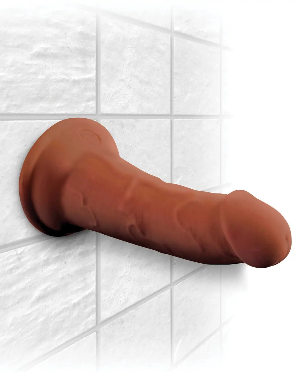 King Cock Plus Triple Density Cock 6 Brown - Image 5