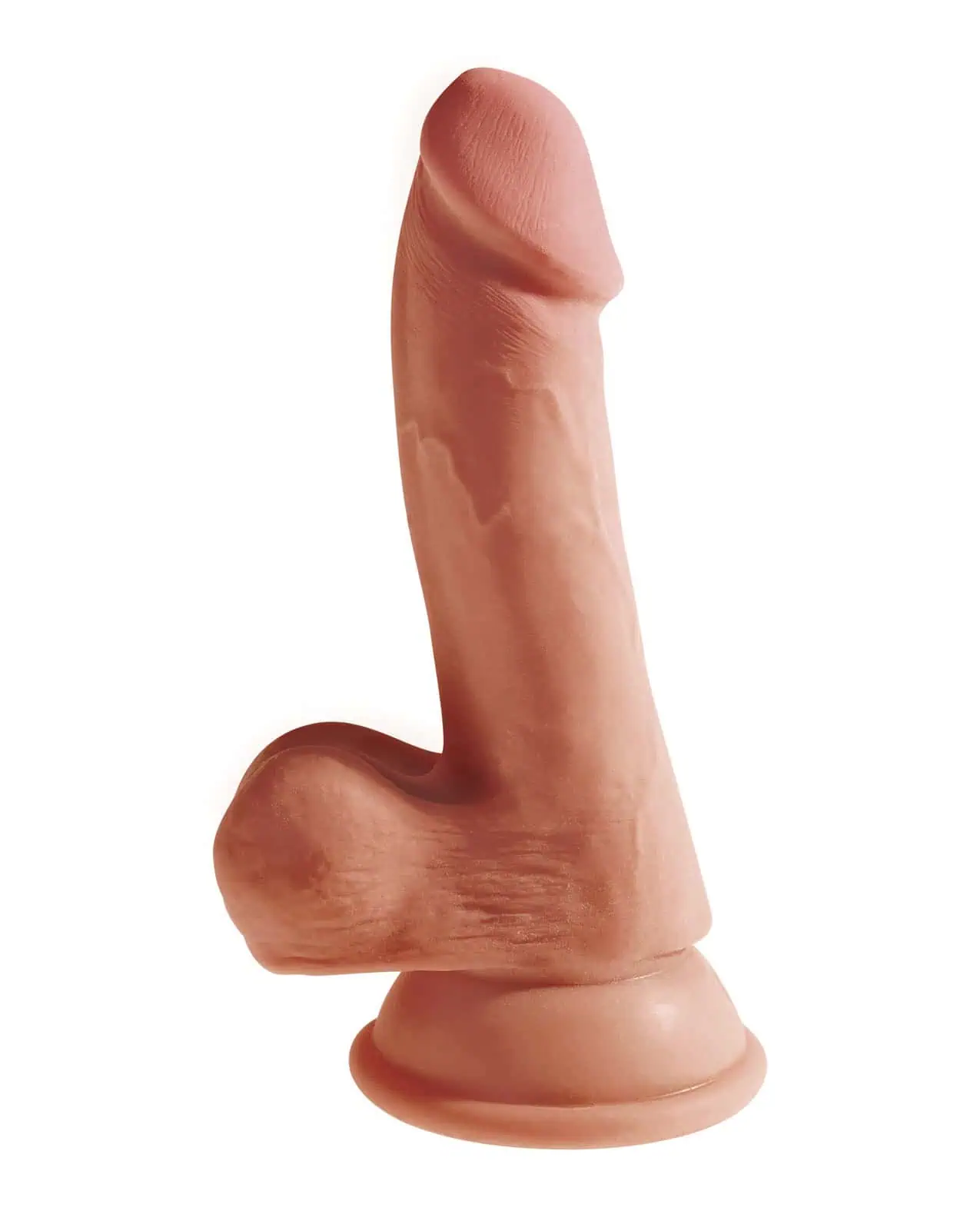 King Cock Plus Triple Density Cock W/balls 6.5 Tan - Image 4