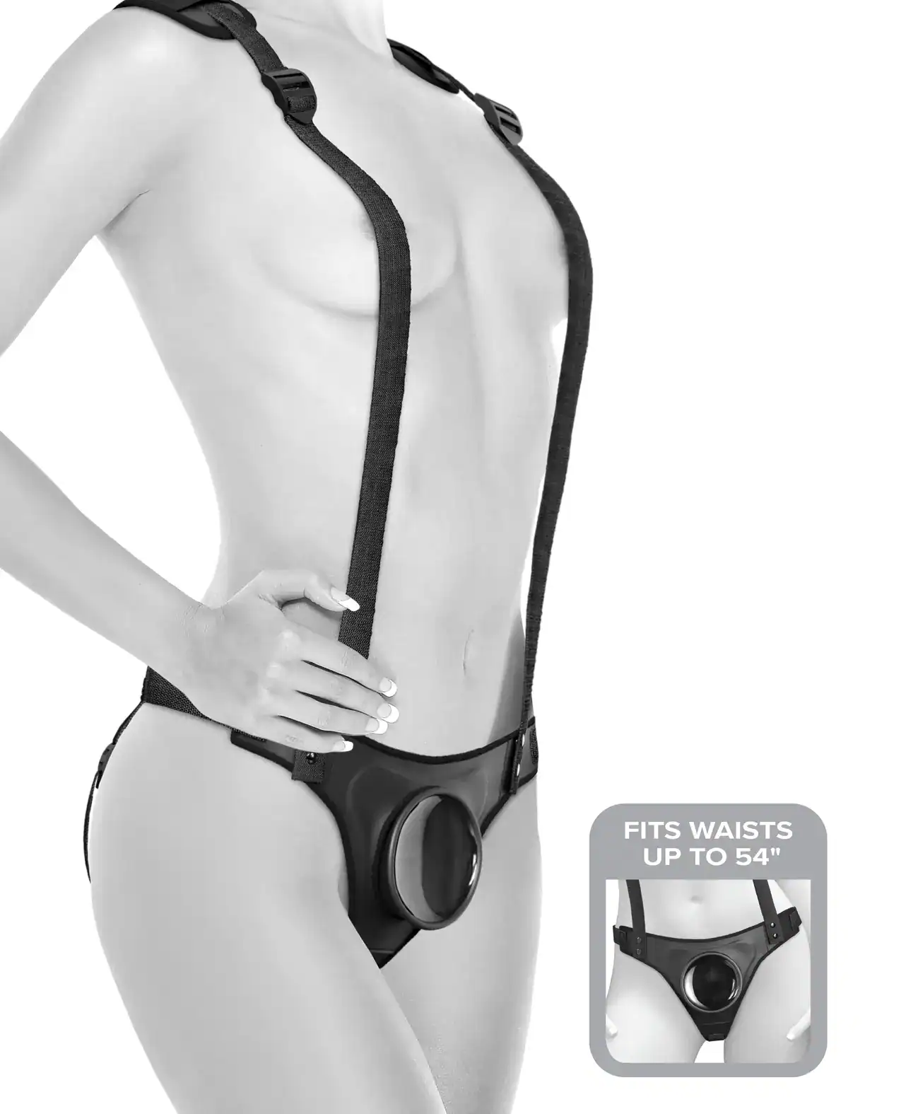 Body Dock Strap-On Suspenders - Image 2
