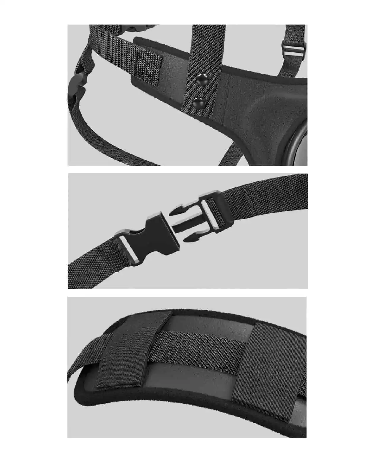 Body Dock Strap-On Suspenders - Image 4