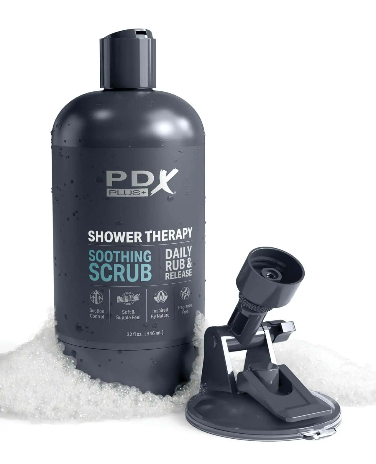 PDX Plus Shower Therapy Soothing Scrub - Light - Image 3