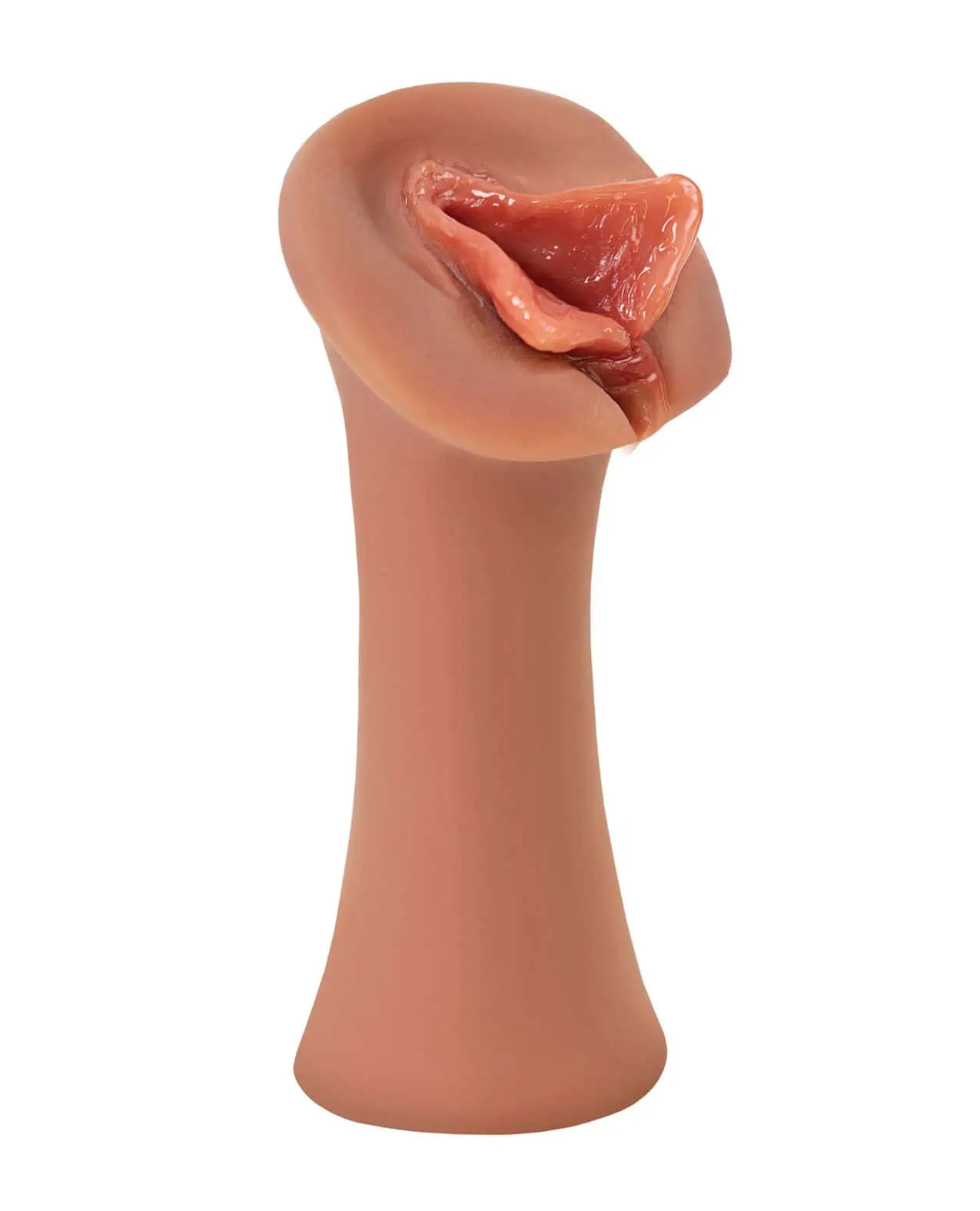 PDX Extreme Wet Pussies Luscious Lips - Tan - Image 4