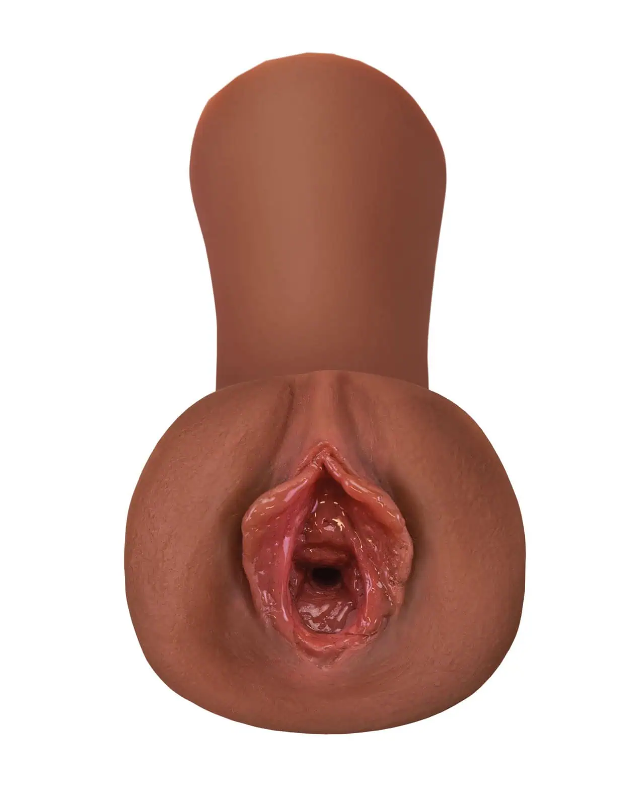 PDX Extreme Wet Pussies Juicy Snatch - Brown - Image 2