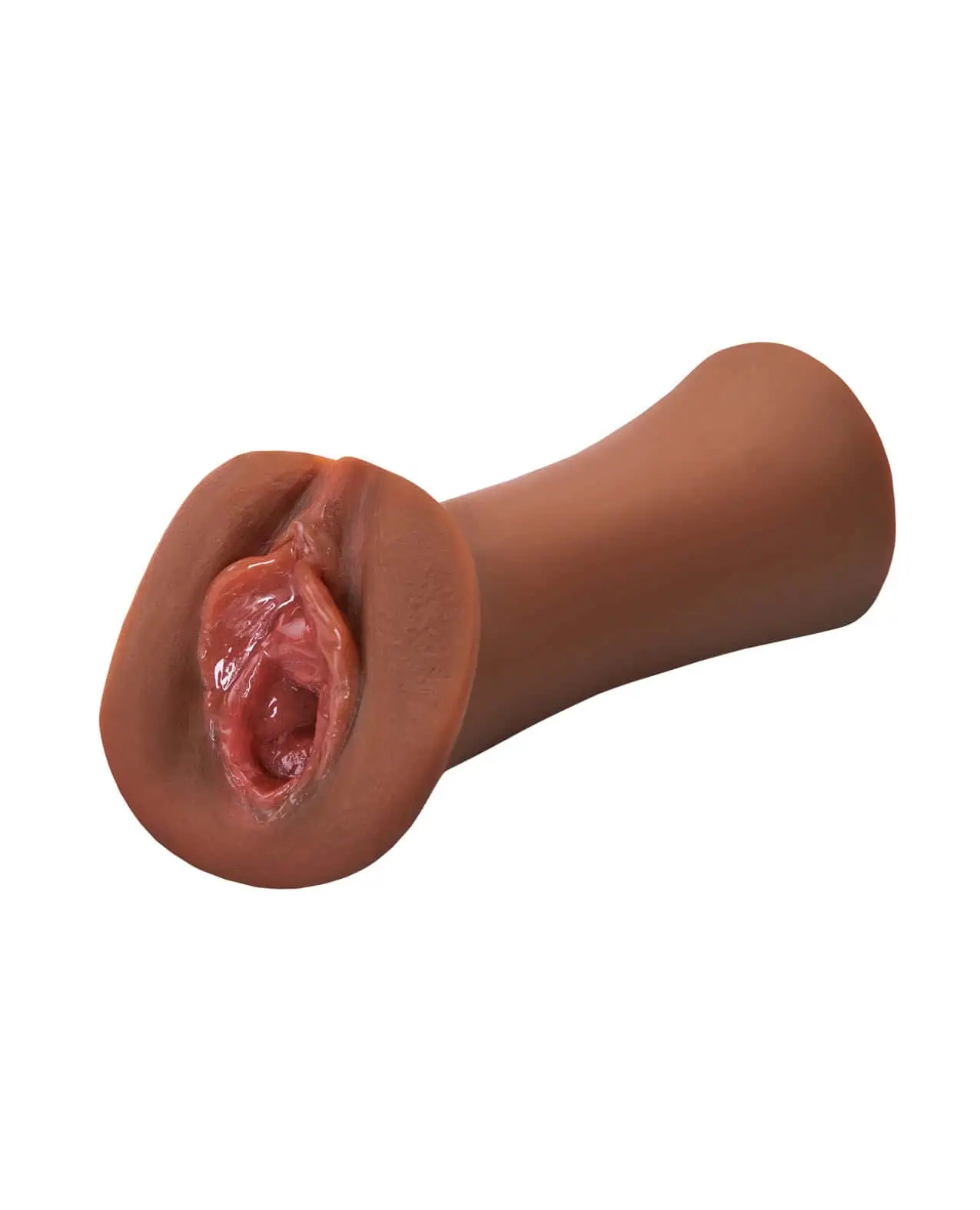 PDX Extreme Wet Pussies Juicy Snatch - Brown - Image 3