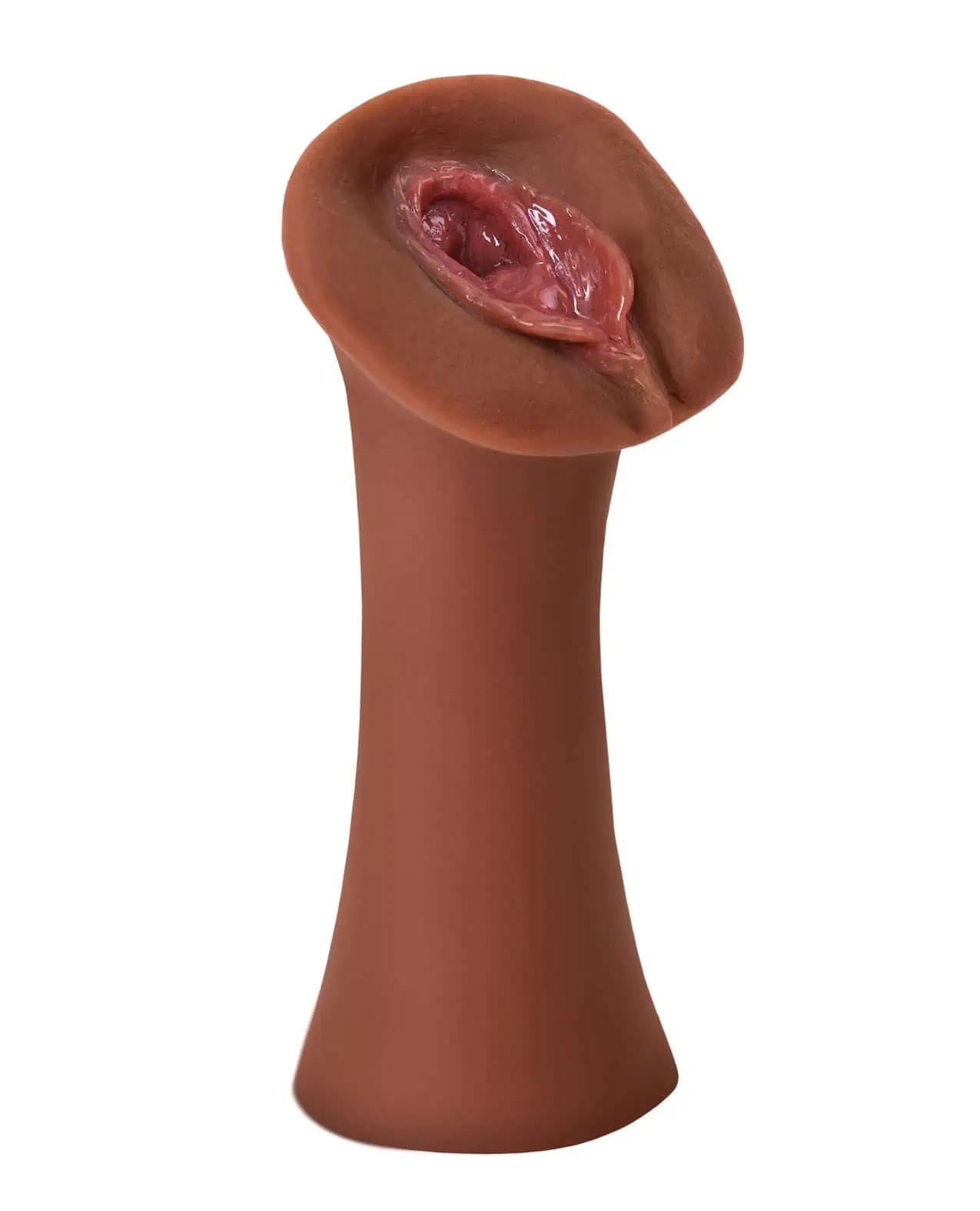 PDX Extreme Wet Pussies Juicy Snatch - Brown - Image 4