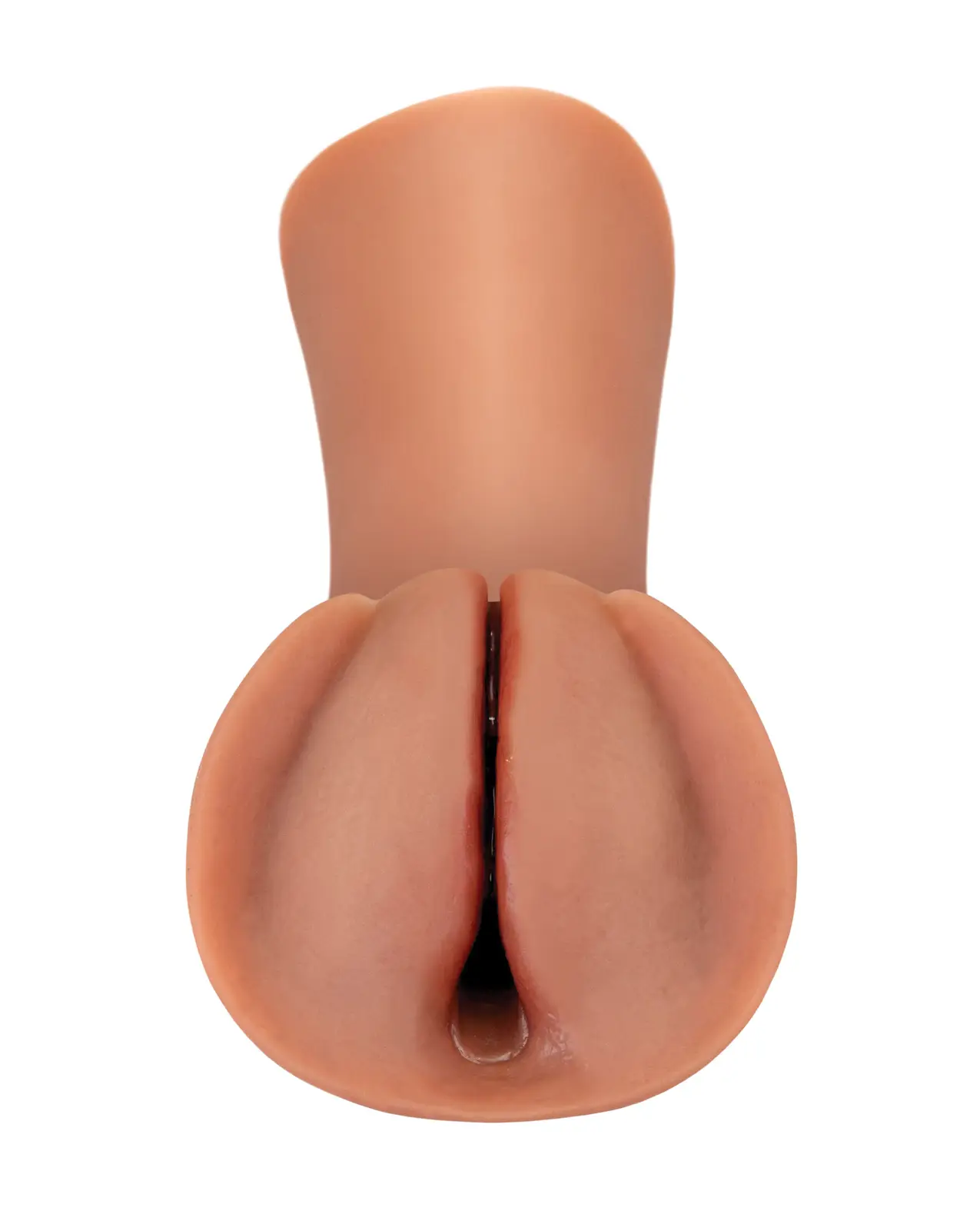 PDX Extreme Wet Pussies Slippery Slit - Tan - Image 2