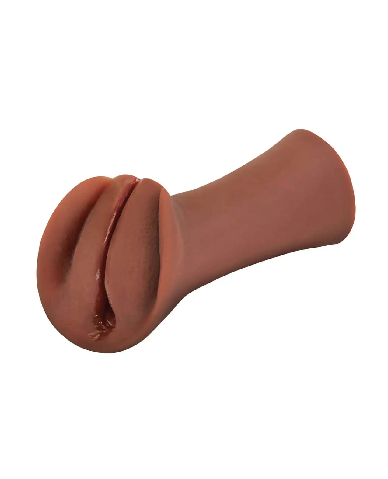 PDX Extreme Wet Pussies Slippery Slit - Brown - Image 3