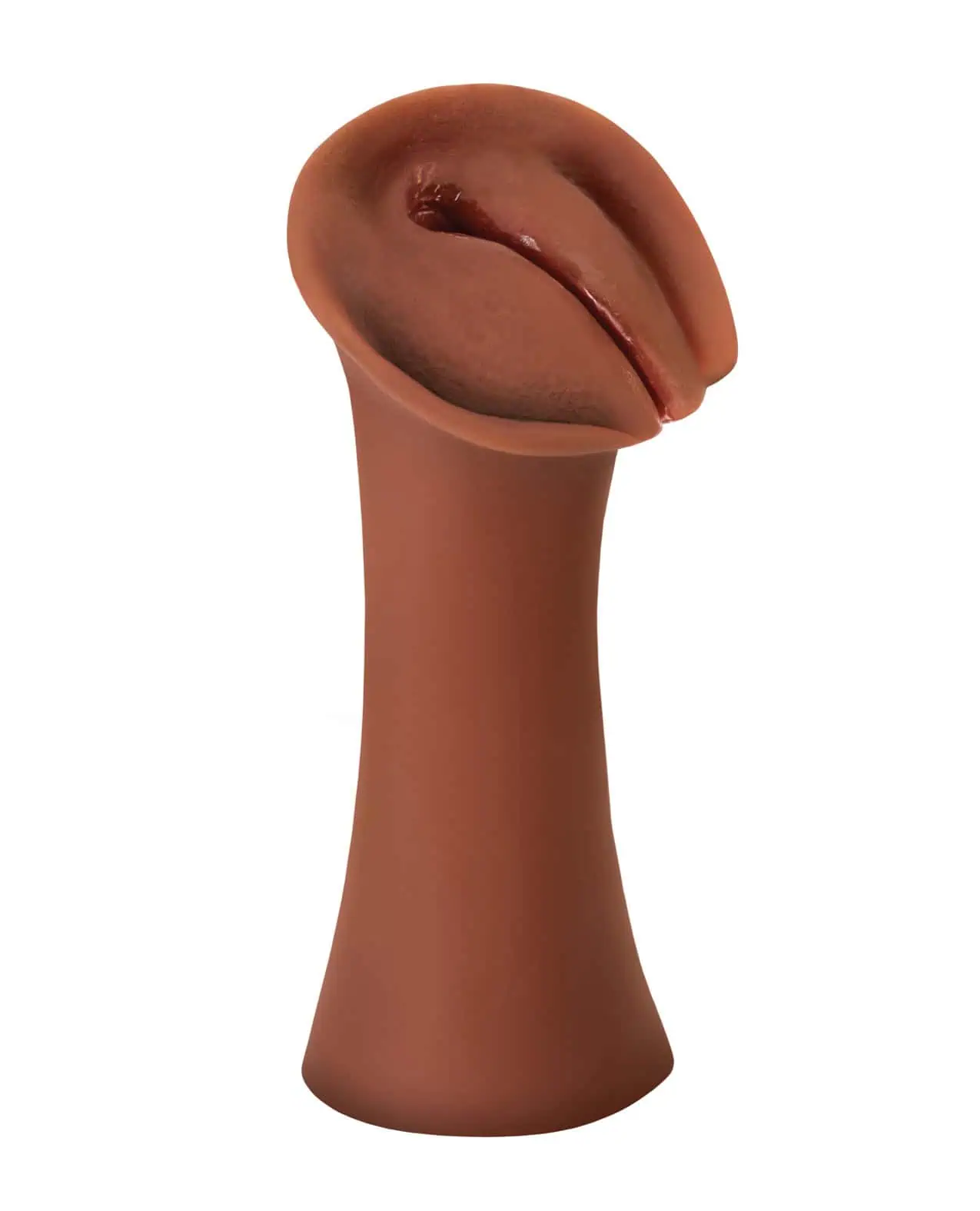 PDX Extreme Wet Pussies Slippery Slit - Brown - Image 4