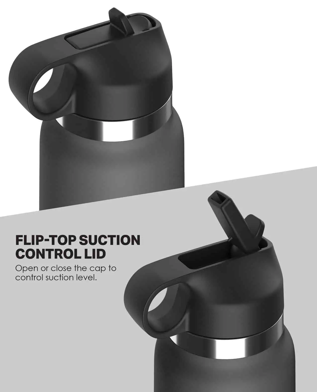 PDX Plus Fuck Flask Secret Deligh Brown/Gray - Image 6