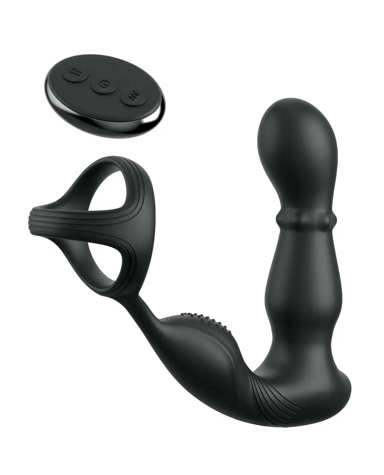 Anal Fantasy Elite Ass-Gasm Slide & Glide P-Spot Stimulator - Image 2