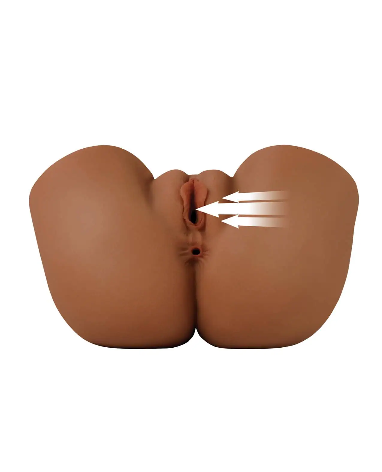 Back That Ass Up Automatic Mega Masturbator - Brown - Image 3