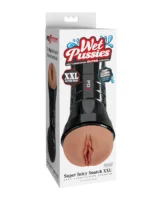 PDX Extreme Wet Pussies Super Juicy Snatch XXL - Brown - Image 1