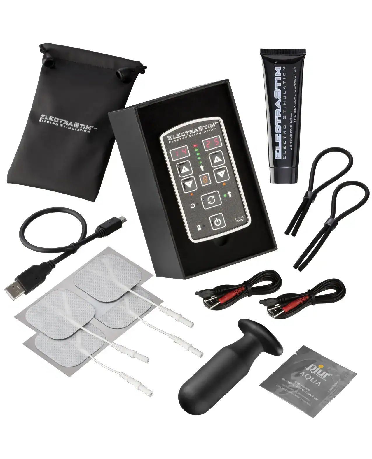 ElectraStim Flick Duo Stimulator Multi Pack EM80-M - Image 2