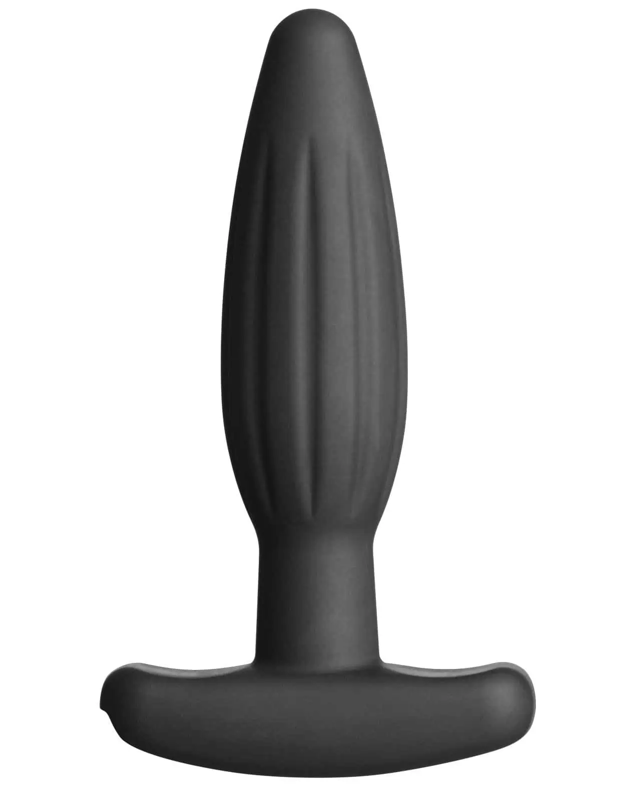 ElectraStim Silicone Noir Rocker Butt Plug - Medium - Image 2
