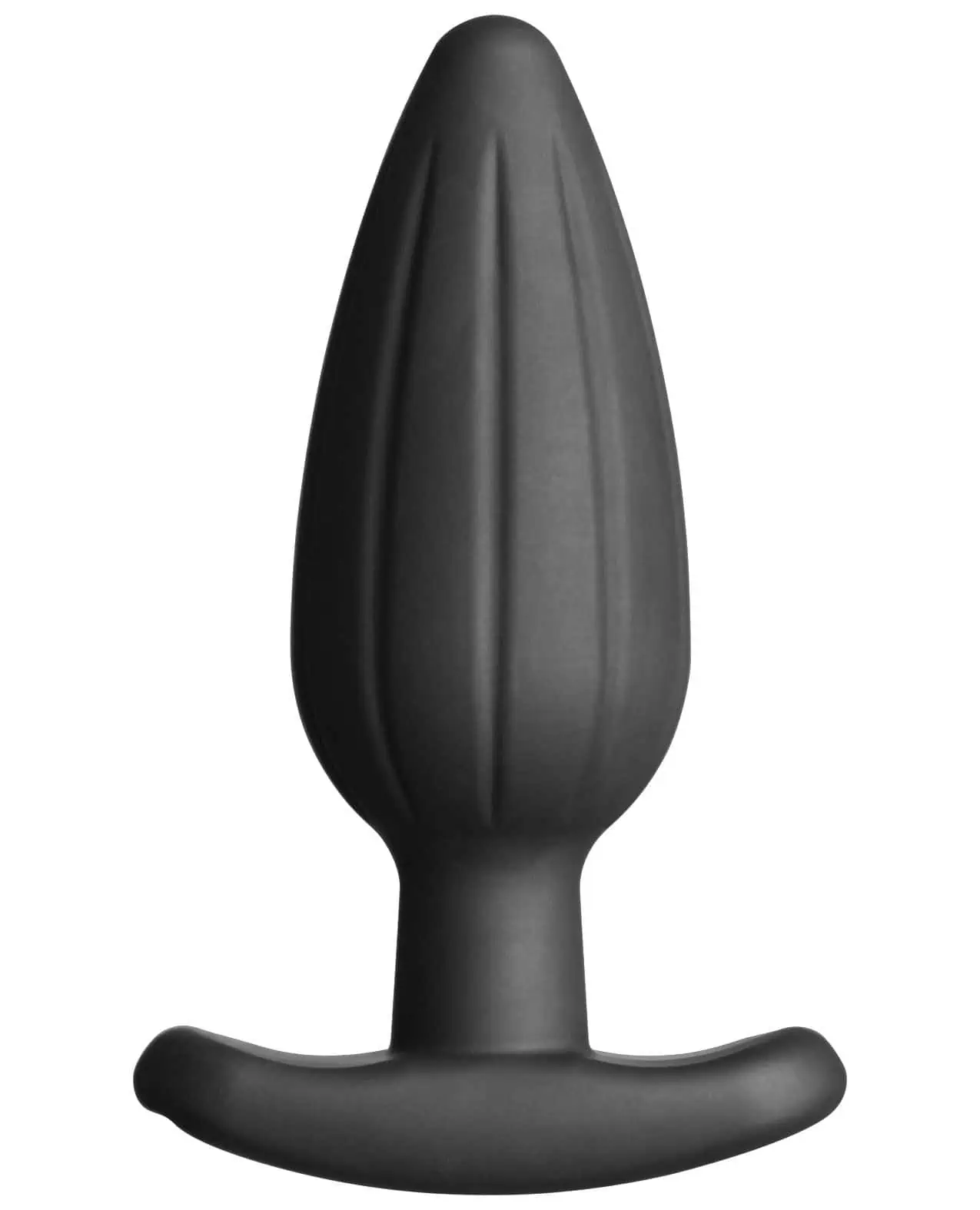 ElectraStim Silicone Noir Rocker Butt Plug - Large - Image 2