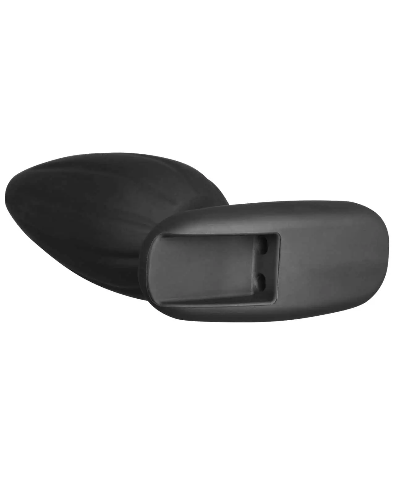 ElectraStim Silicone Noir Rocker Butt Plug - Large - Image 3