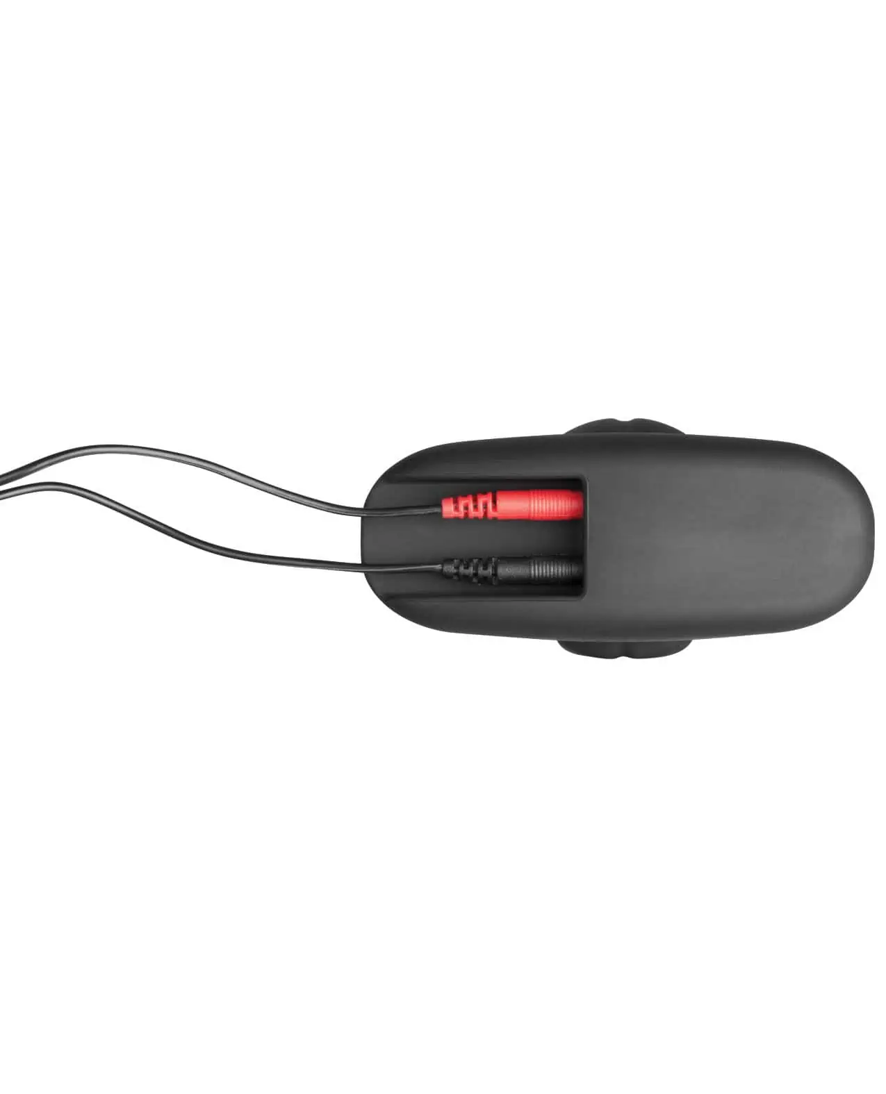 ElectraStim Silicone Noir Rocker Butt Plug - Large - Image 4