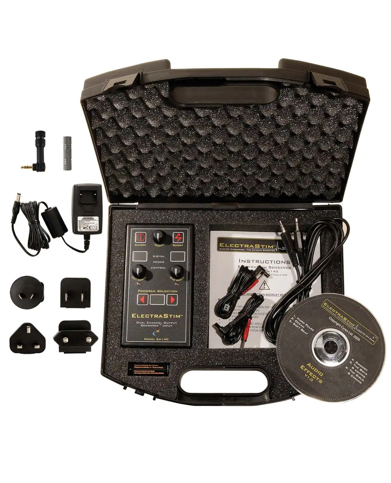 ElectraStim Sensavox EM140 - Featured Image