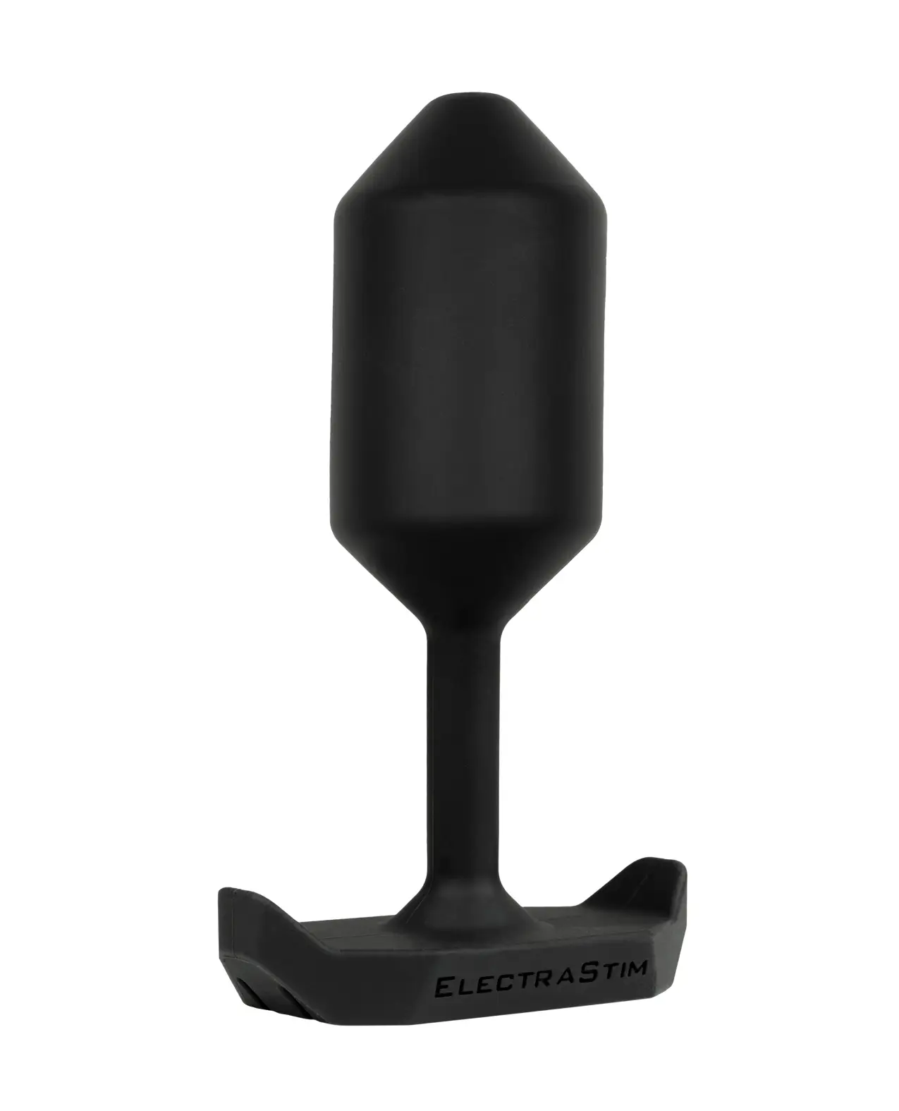 ElectraStim World's Most Comfortable Silicone Electro Butt Plug - Black - Image 2