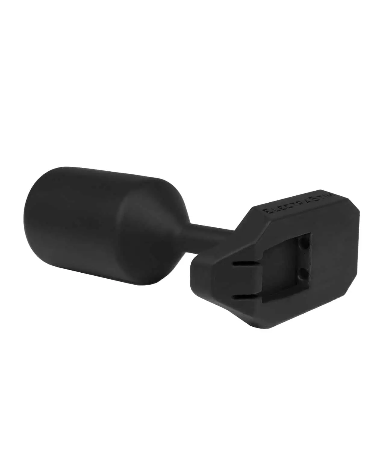 ElectraStim World's Most Comfortable Silicone Electro Butt Plug - Black - Image 4