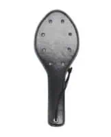 Plesur Paddle w/Holes - Black - Image 1