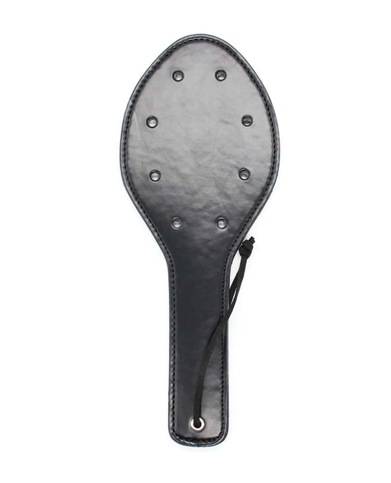 Plesur Paddle w/Holes - Black - Featured Image