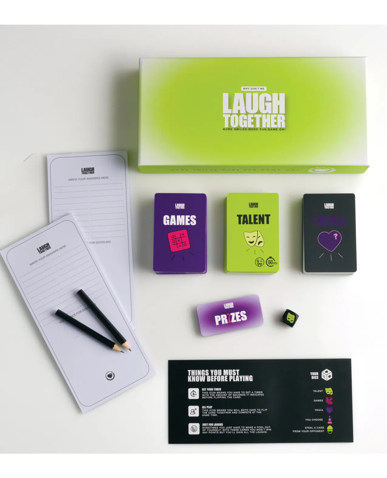 Why Don't We Laugh Together Card Game - Image 2