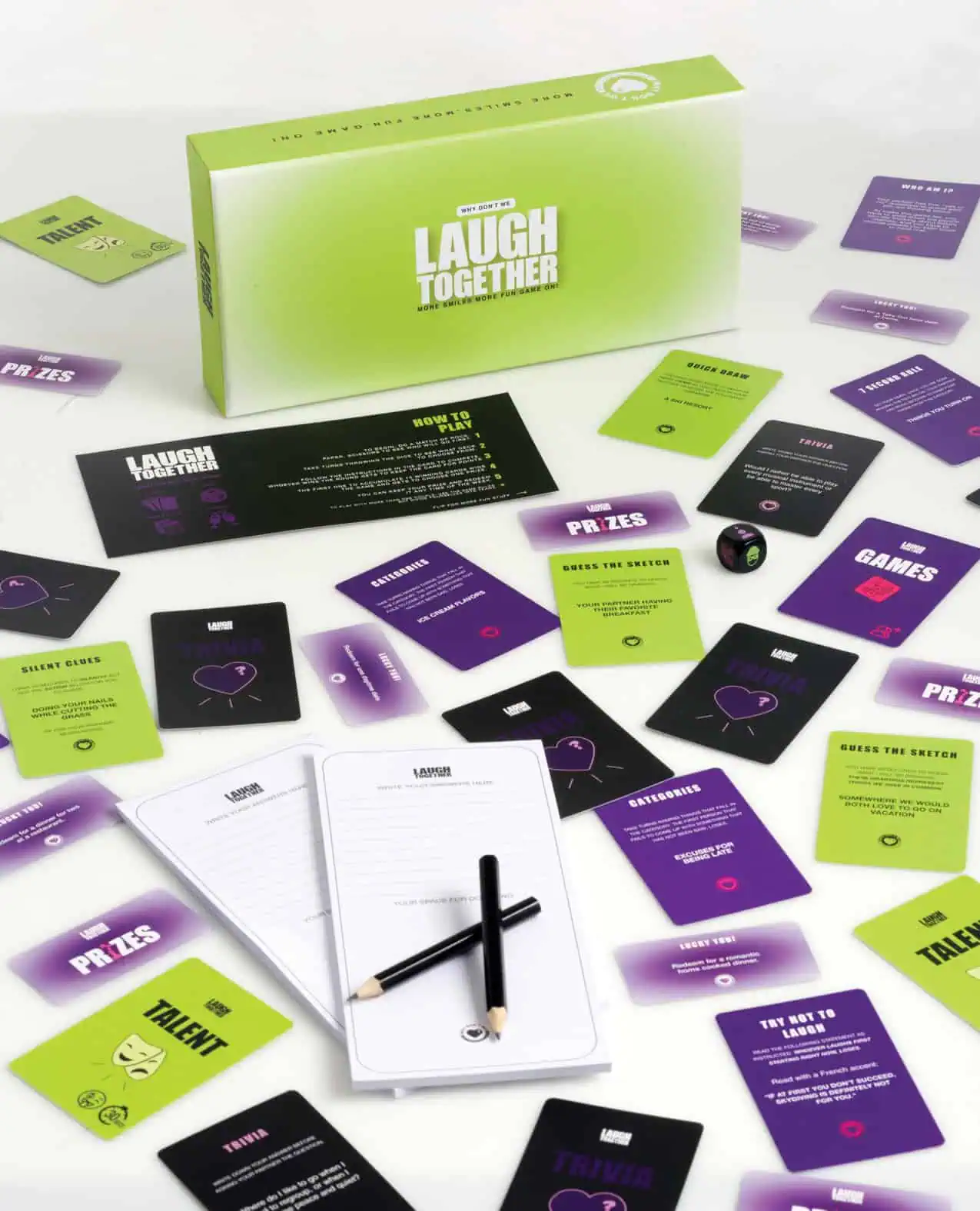 Why Don't We Laugh Together Card Game - Image 4
