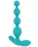 Femme Funn Beads Vibrating Anal Beads - Turquoise - Image 3
