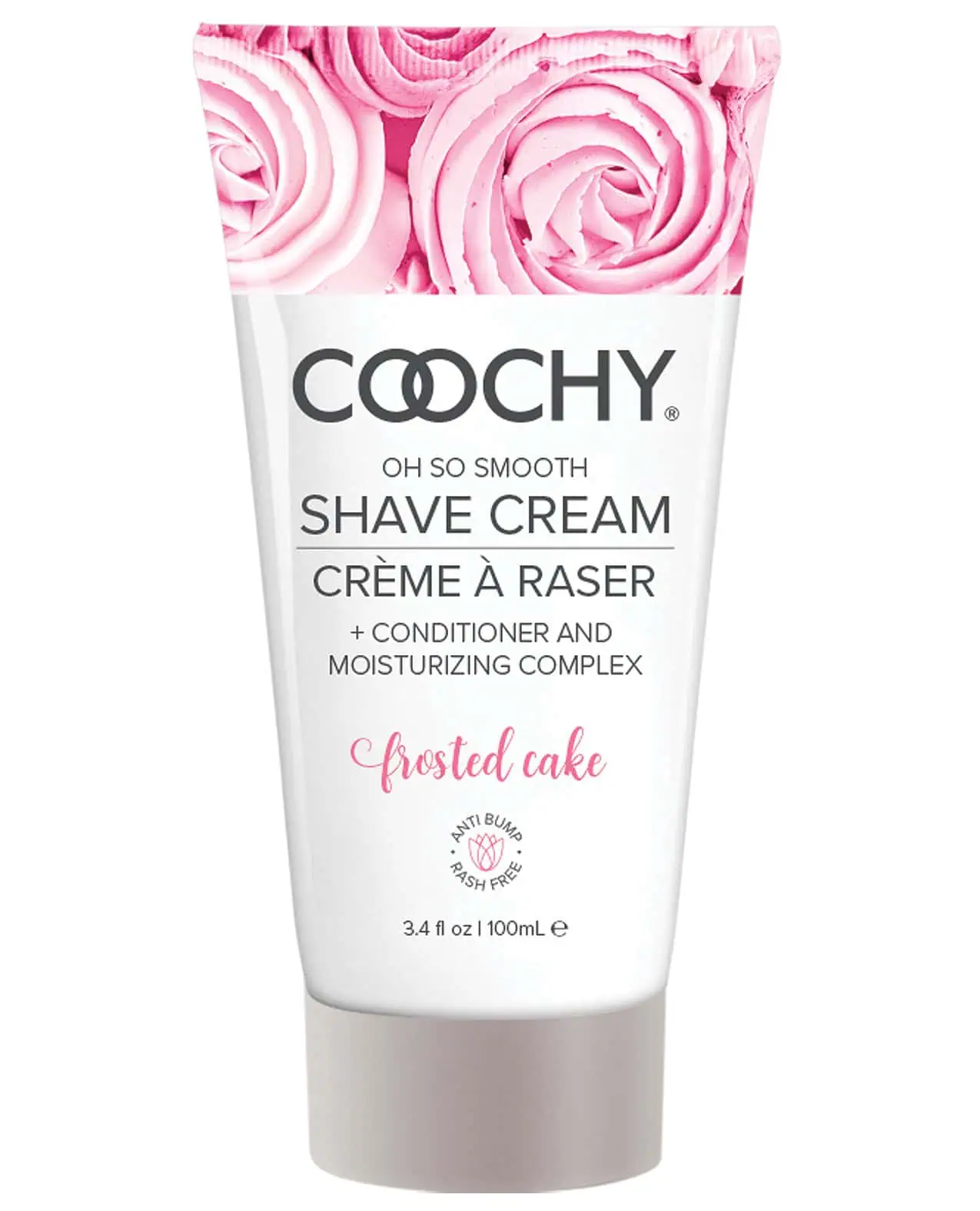 COOCHY Shave Cream - 3.4 oz Frosted Cake - Image 2