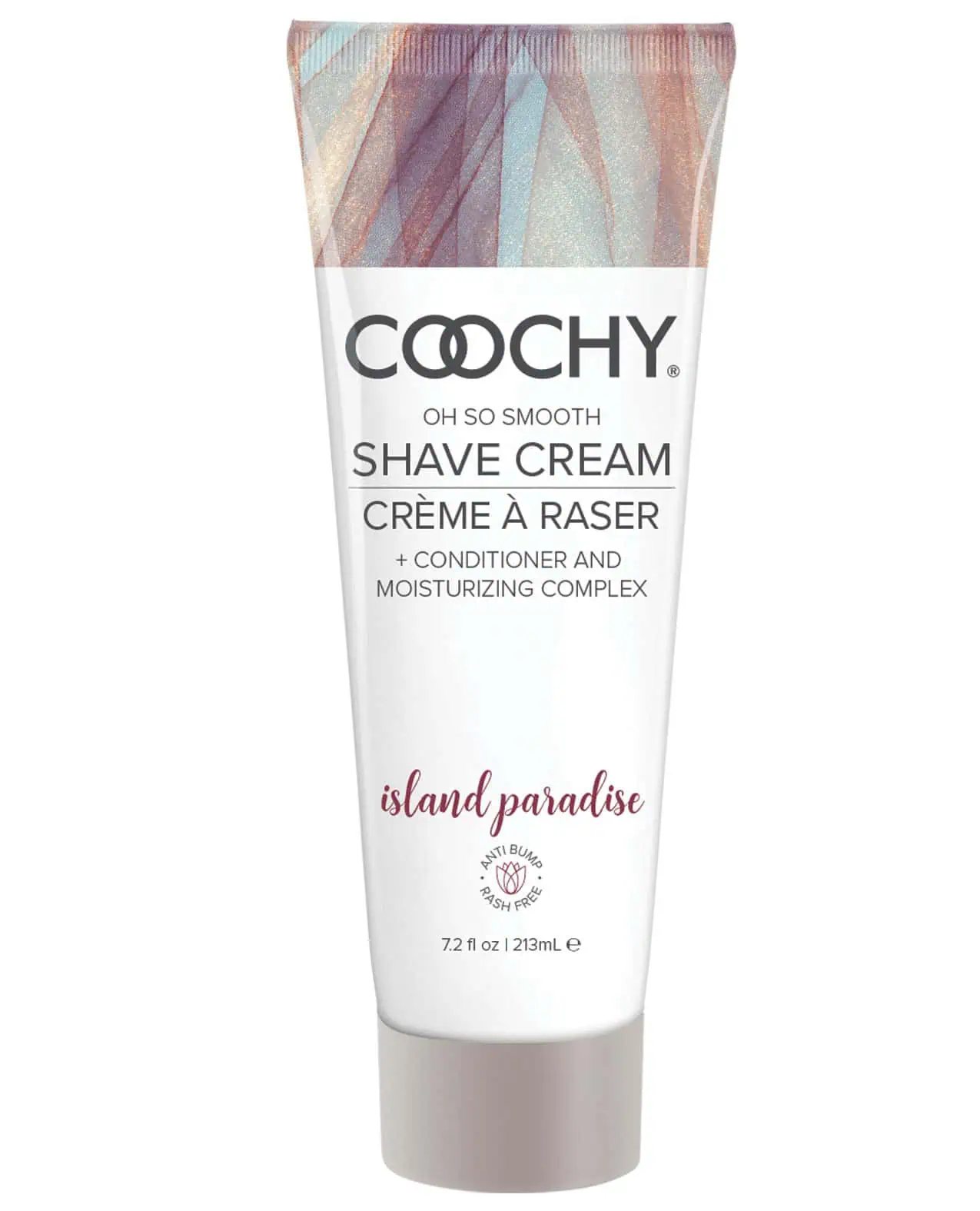COOCHY Shave Cream - 7.2 oz Island Paradise - Image 2