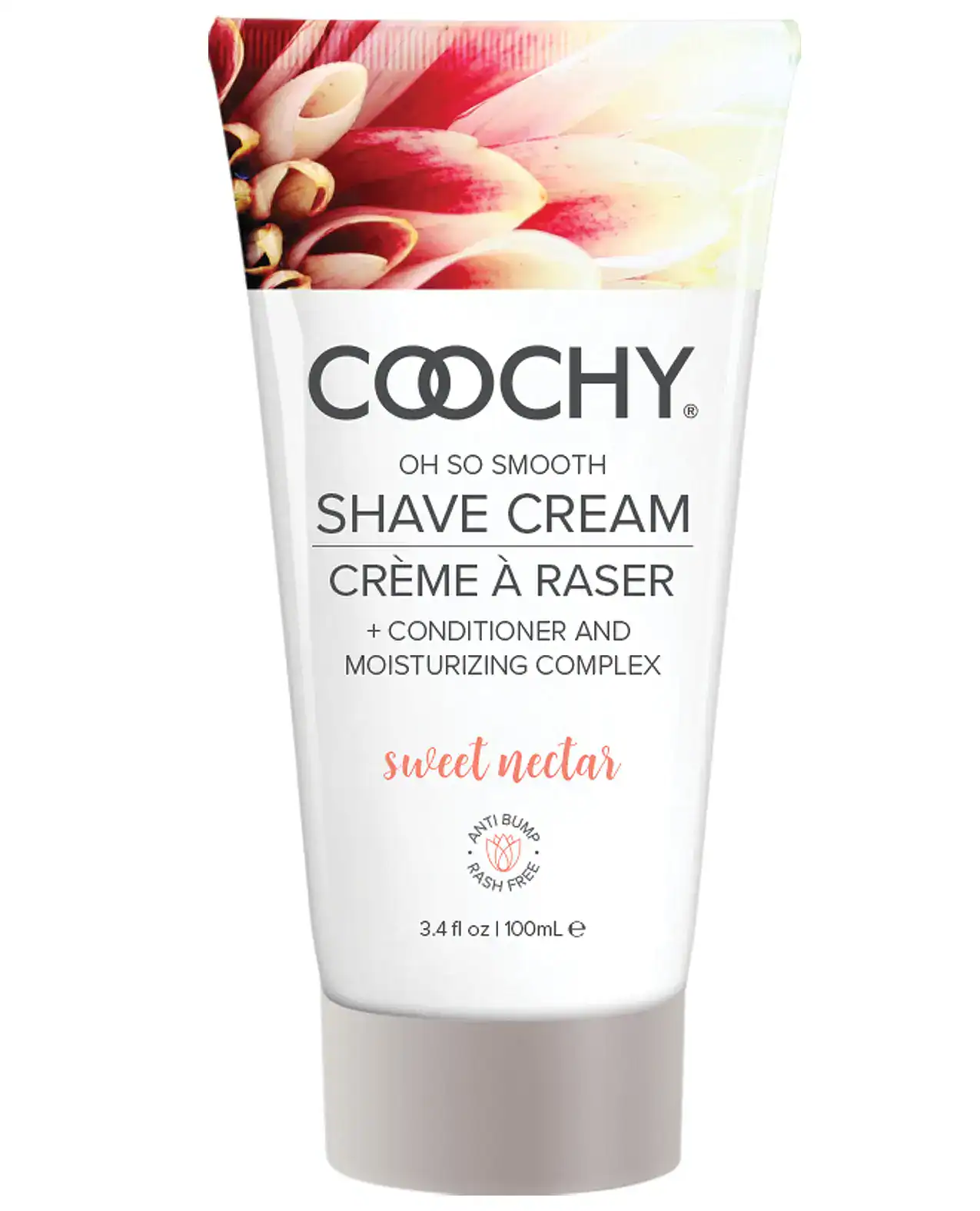 COOCHY Shave Cream - 3.4 oz Sweet Nectar - Image 2