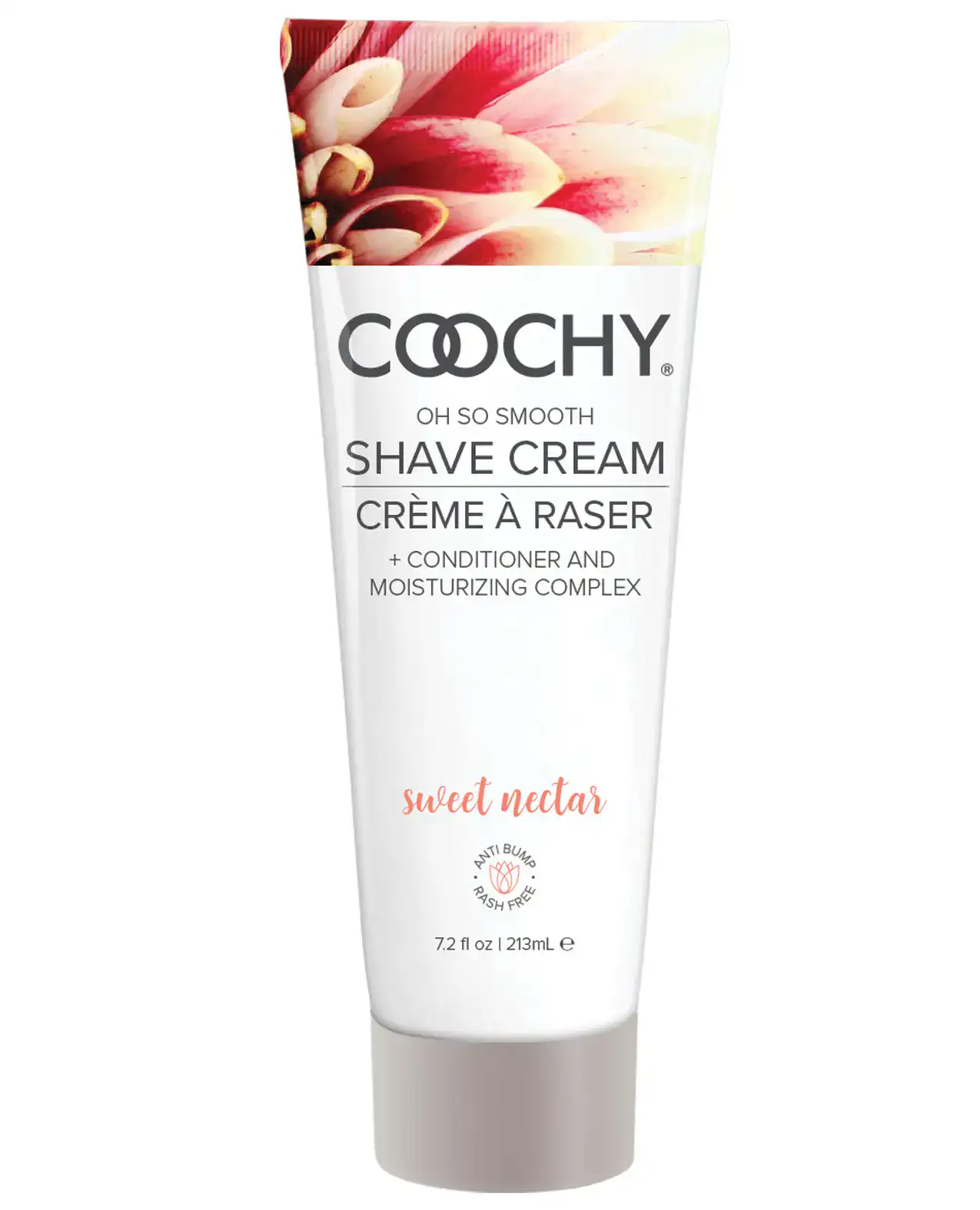 COOCHY Shave Cream - 7.2 oz Sweet Nectar - Image 2