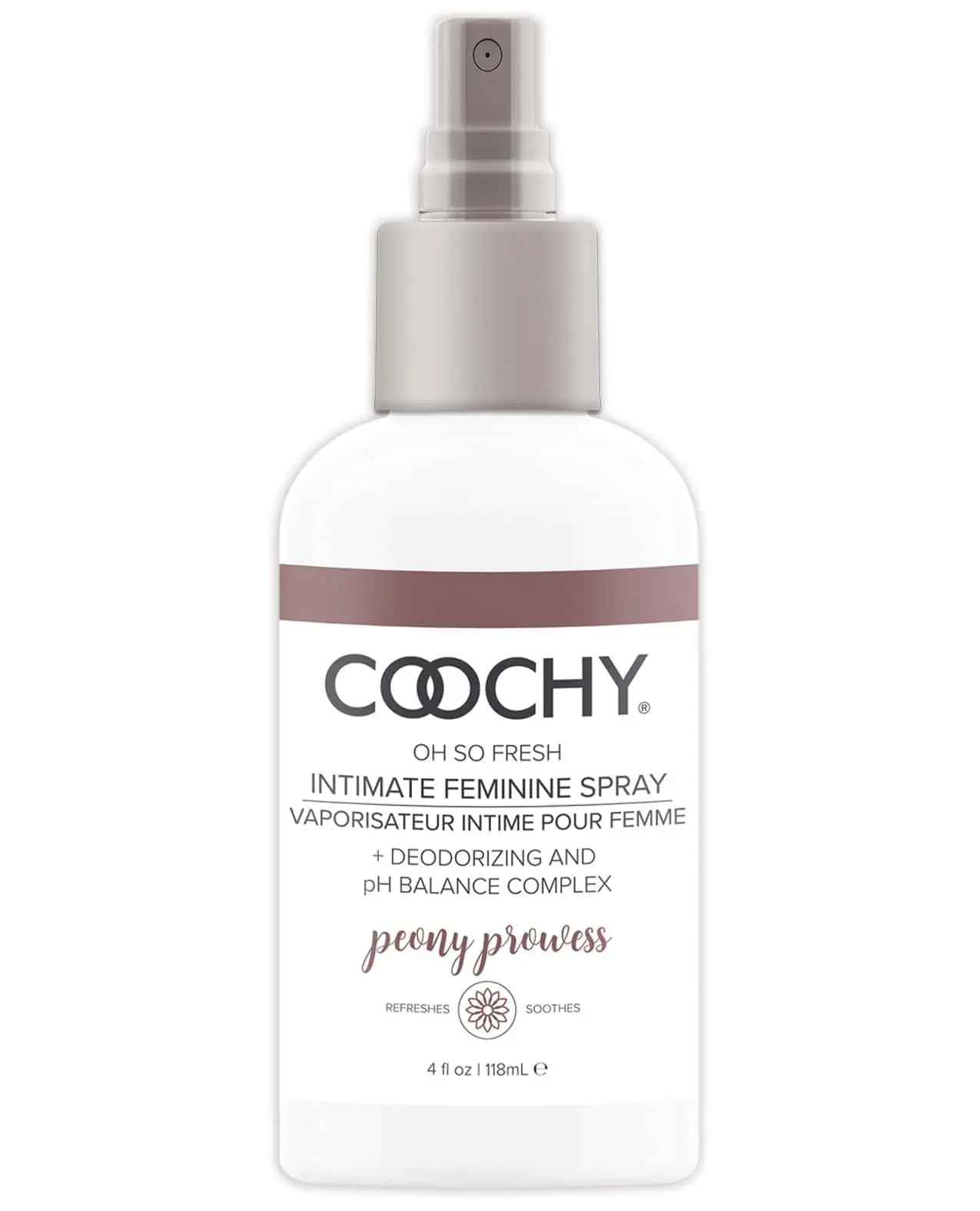COOCHY Intimate Feminine Spray - 4 oz Peony Prowess - Image 3