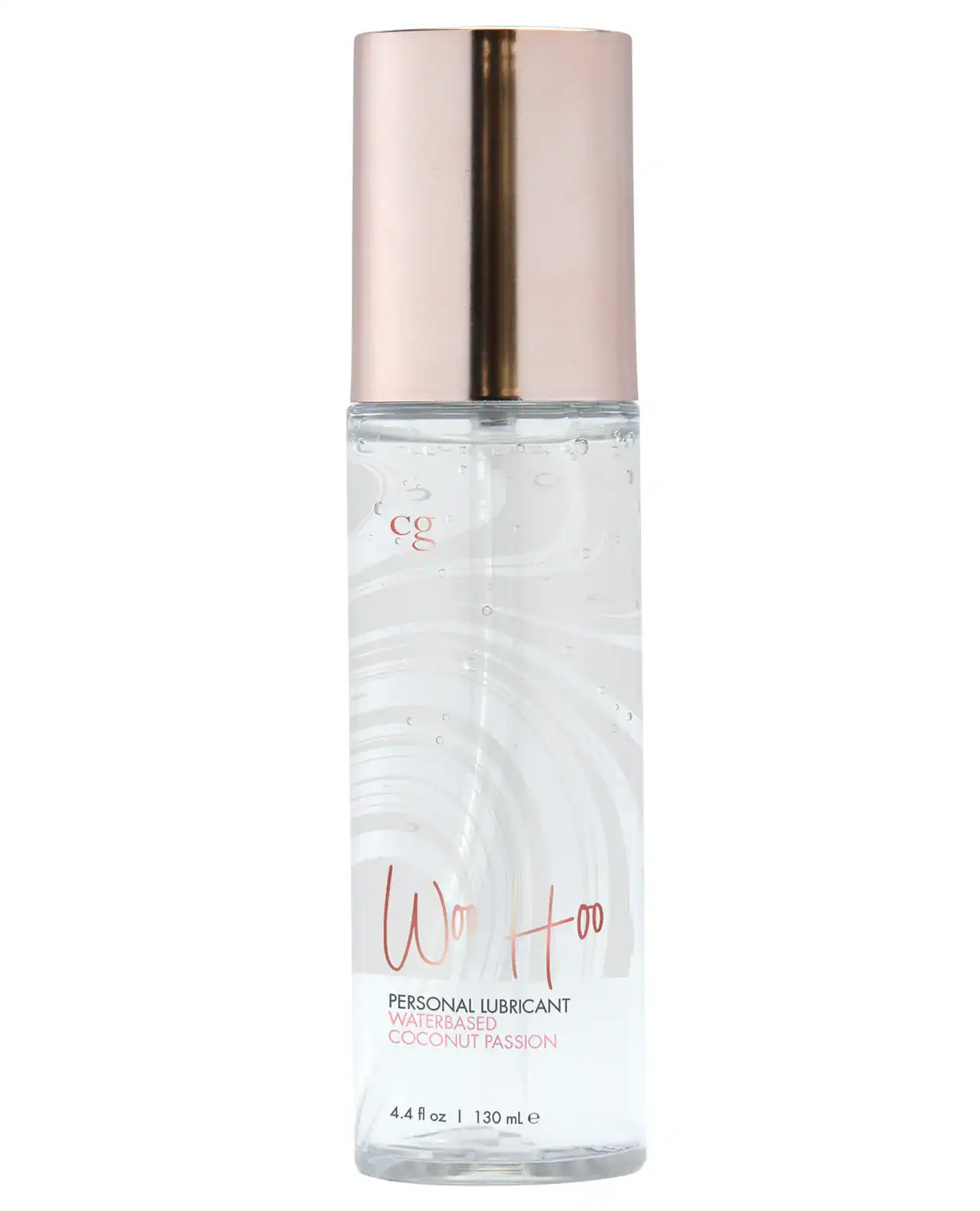 CGC Woo Hoo Flavored Personal Lubricant - 4.4 oz Coconut Passion - Image 2