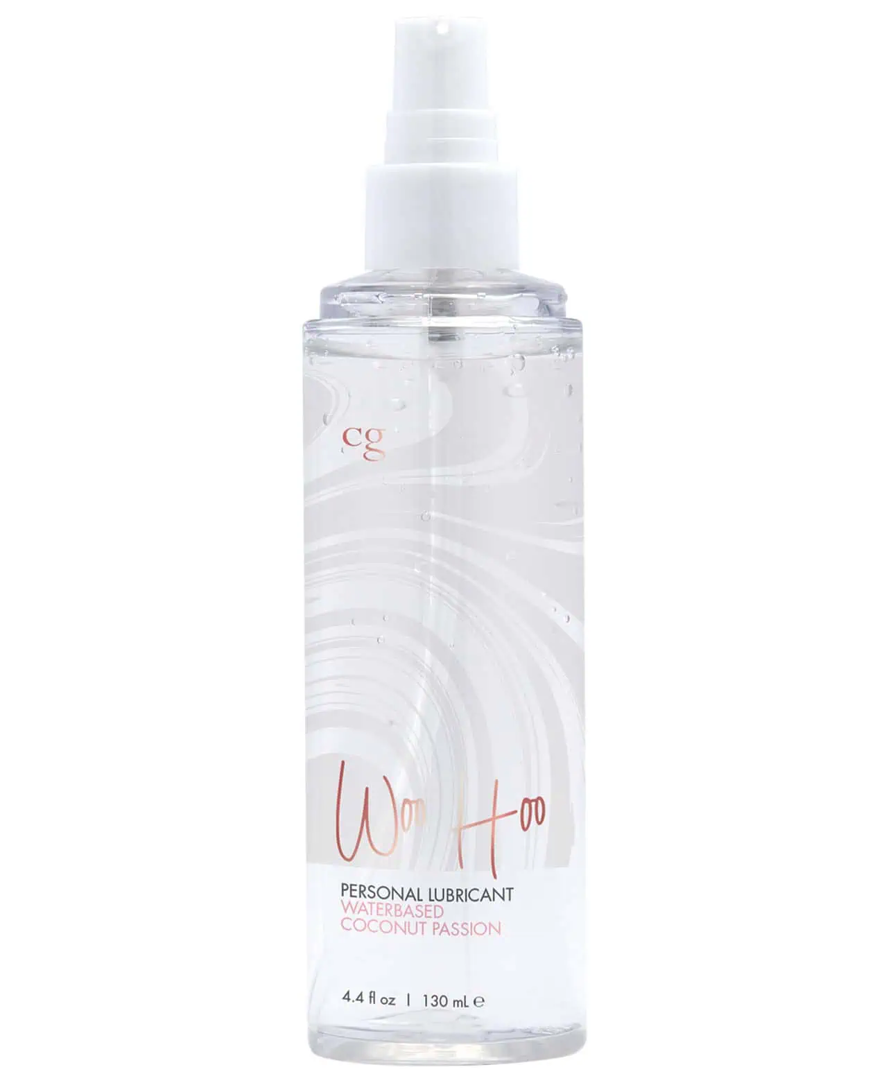 CGC Woo Hoo Flavored Personal Lubricant - 4.4 oz Coconut Passion - Image 3