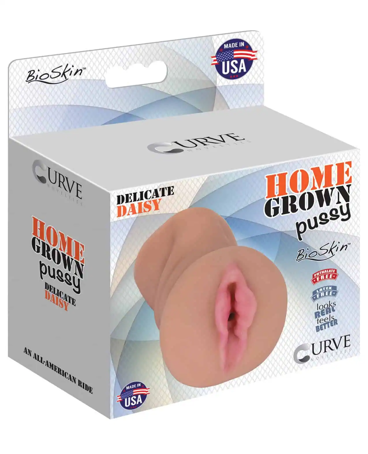 Curve Novelties Home Grown BioSkin Delicate Daisy - Latte - Featured Image