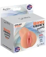 Curve Novelties Home Grown BioSkin Jerk Off Jenny - Vanilla - Image 1