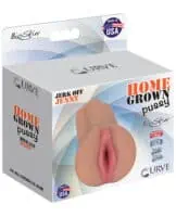 Curve Novelties Home Grown BioSkin Jerk Off Jenny - Latte - Image 1