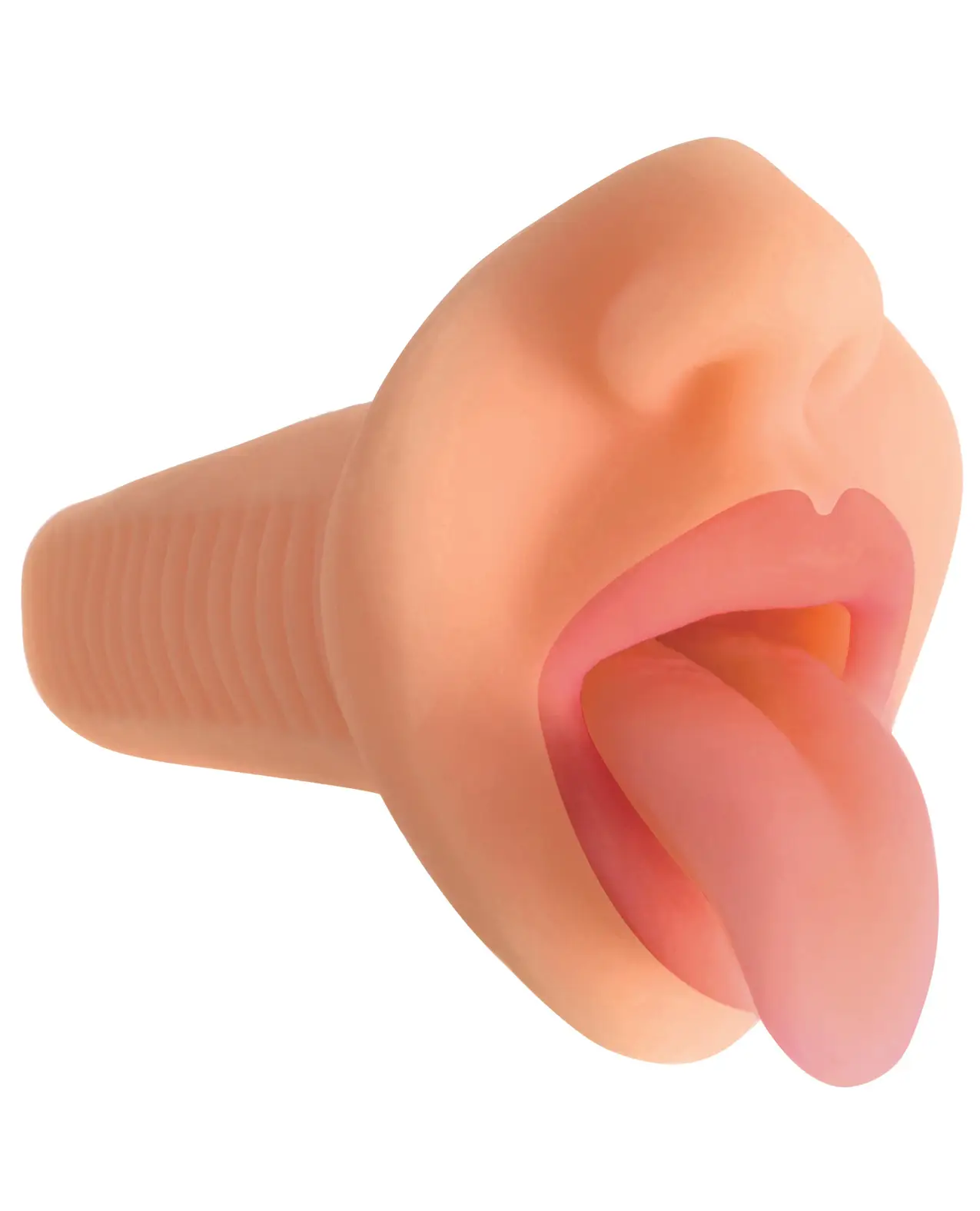 Curve Novelties Mistress BioSkin The Perfect Suck Courtney - Vanilla - Image 2