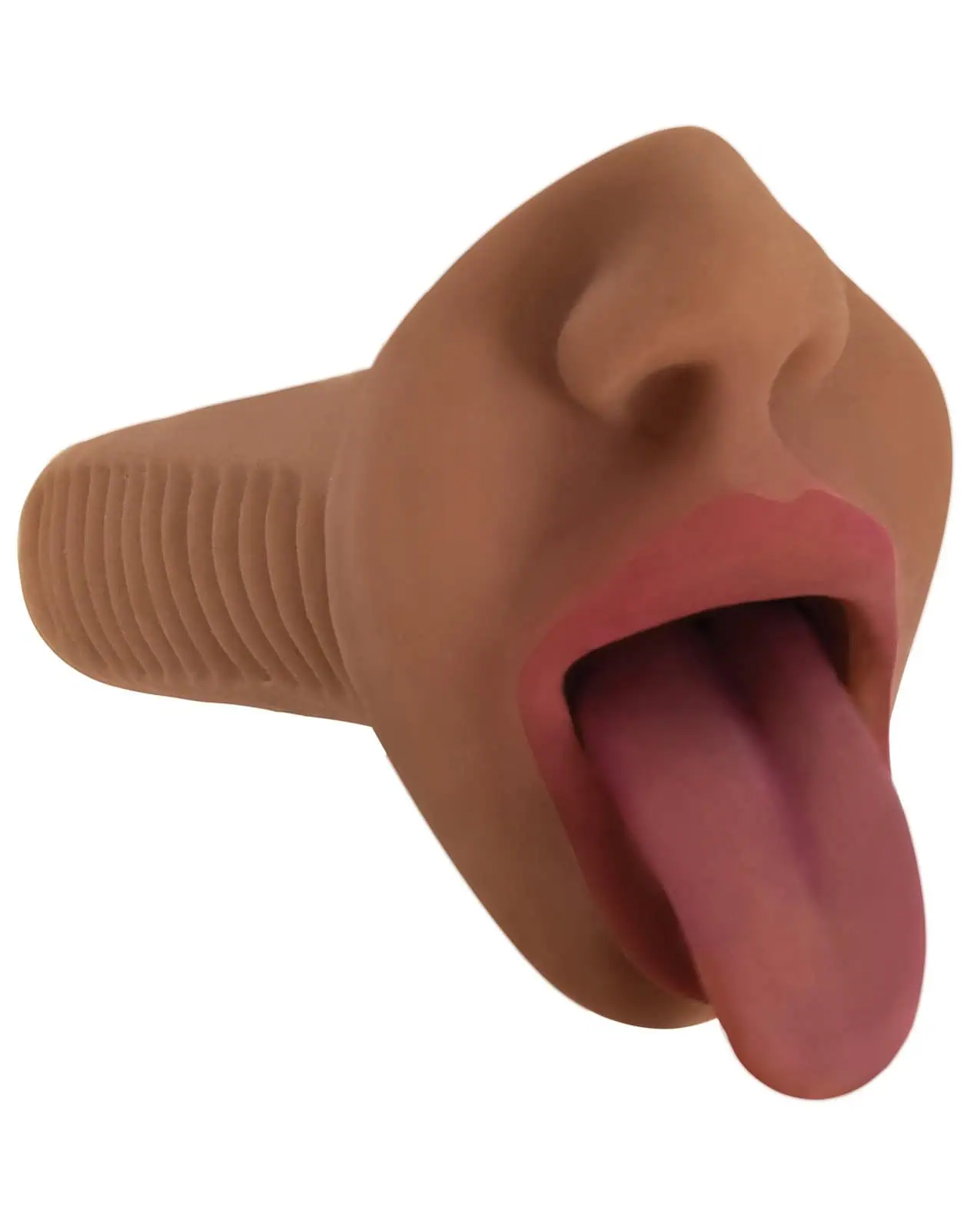 Curve Novelties Mistress BioSkin The Perfect Suck Mercedes - Chocolate - Image 4