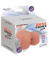 Curve Novelties Home Grown Ass Adventurous Anne - Vanilla - Image 1