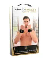 Sportsheets Cuffs & Blindfold Set - Special Edition - Image 3