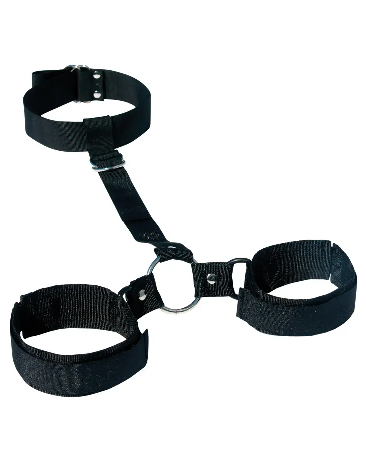 Sex & Mischief Shadow Neck & Wrist Restraint - Image 2