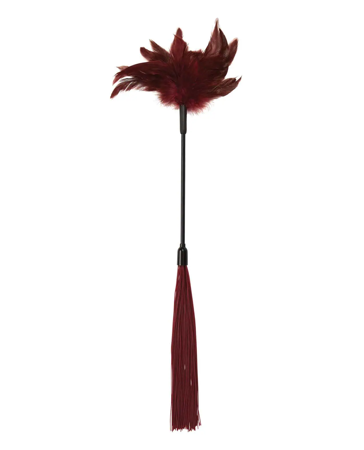 Sex & Mischief Enchanted Feather Tickler - Black - Image 2