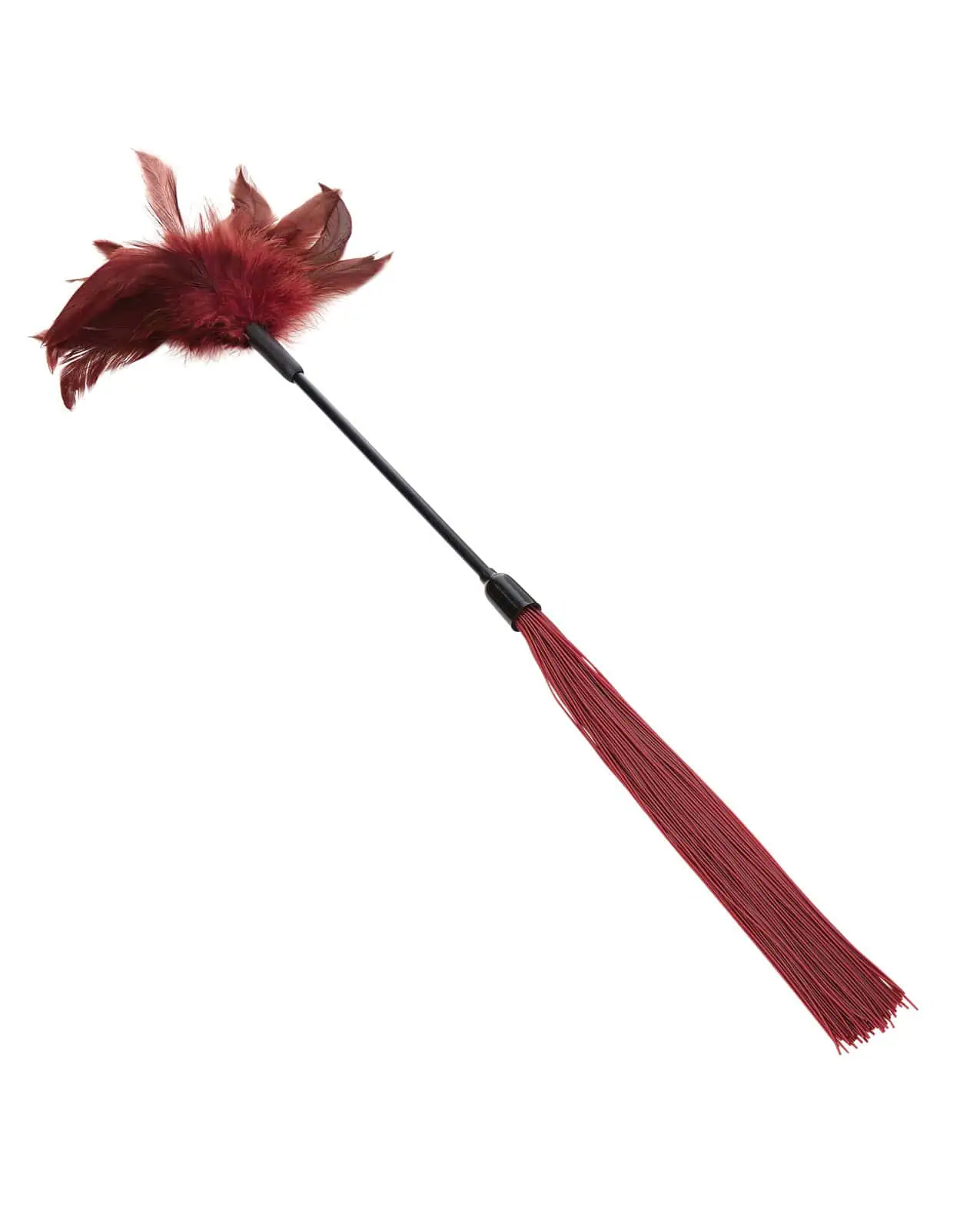 Sex & Mischief Enchanted Feather Tickler - Black - Image 3