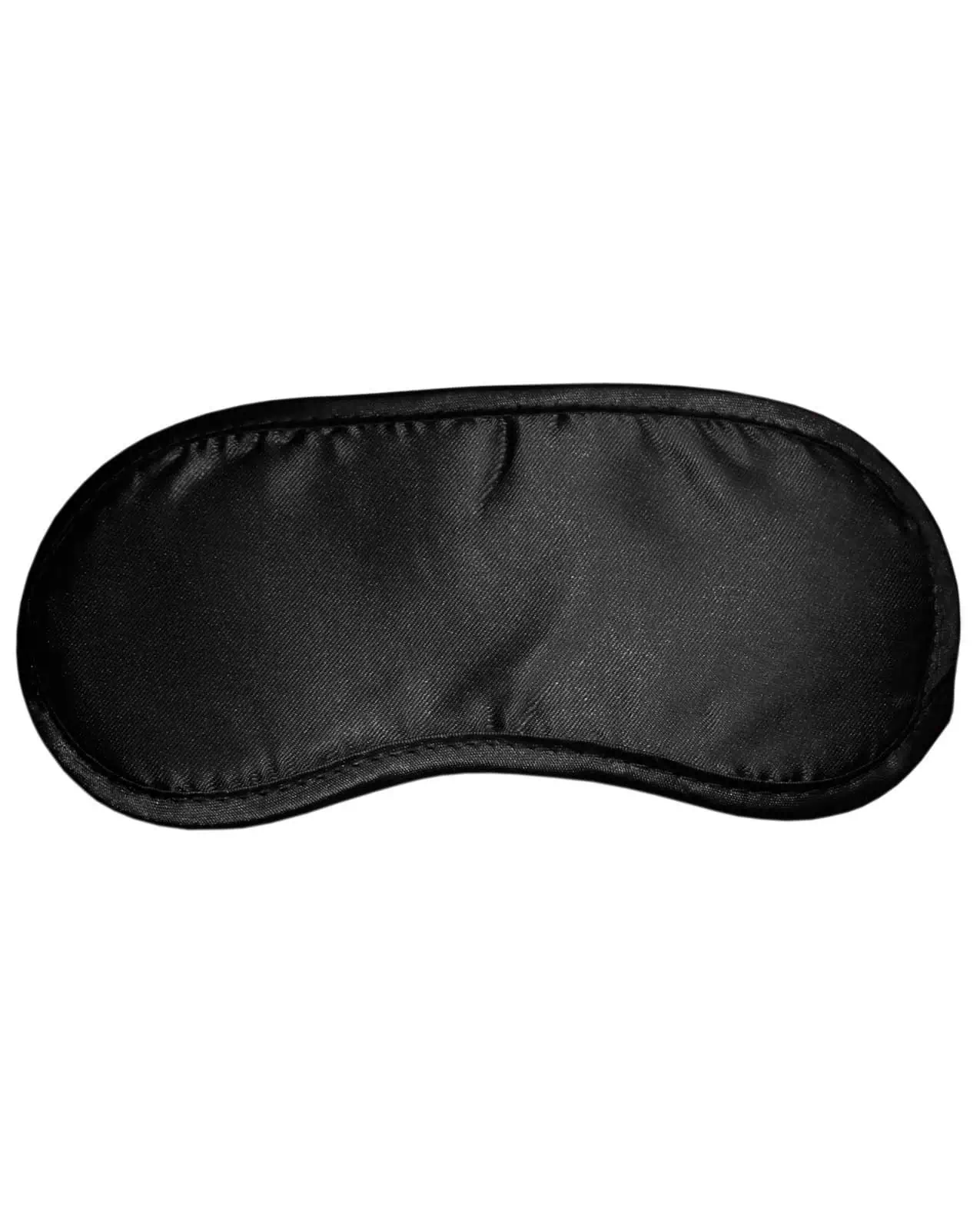 Sex & Mischief Satin Blindfold - Black - Image 4